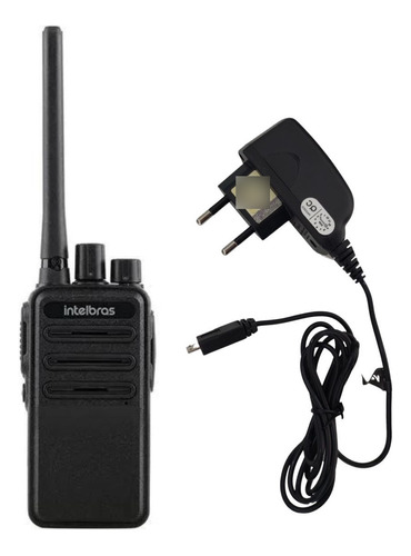 4 Radio Comunicador Rc3002 G2 Intelbras C/ Carregador V8 +nf