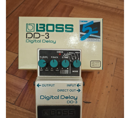 Pedal Boss Dd-3 Digital Delay Dd 3