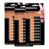 Kit 48 Pilhas Aa Duracell Alcalina Embalagem C/16 Unids