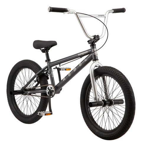 Mongoose Rebel X1 Bicicleta Bmx Rodada 20 Freestyle