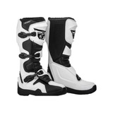 Botas Fly Maverik Blancas Con Negro Talla 13 Us