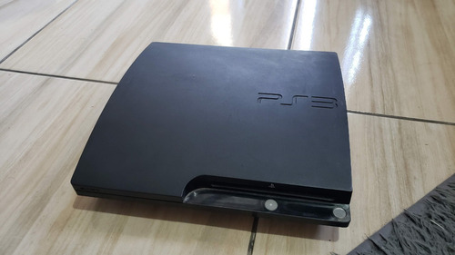 Playstation 3 Slim 250gb Só O Aparelho Sem Nada. Não Liga E Está Sem Os Parafusos!  Tá Com Defeito! M4