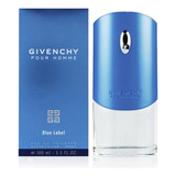 Givenchy Pour Homme Blue Label 100 Ml. E - mL a $37