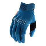 Guantes Bici Gambit Slate Azul Tld Original