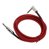 Cable De Guitarra Jorindo Para Amplificador Eléctrico, 6,35