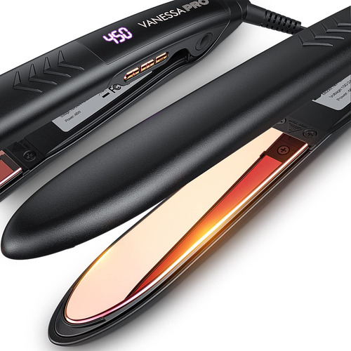 Conair Infinitipro Plancha Plana De Cerámica De Oro Rosa, 1