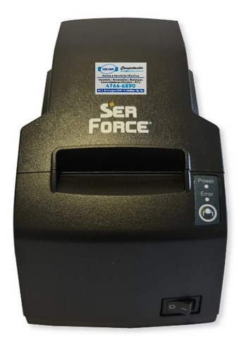 Impresora Termica Pos Ticket 58mm Serforce Tp57 Usb Serie
