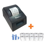 Impresora Térmica Nexuspos Z-nx58 Usb + 10 Rollos Térmicos