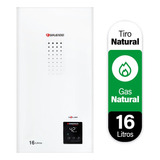 Calefont A Gas Natural 16 Litros  Splendid Tiro Natural