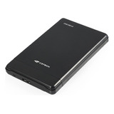 Case Hd Externo C3tech 2.5  Sata Usb 3.0 Ch-310bk - Preto