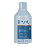 Shampoo Gold Black Definitive Liss Alisados Amend 250ml