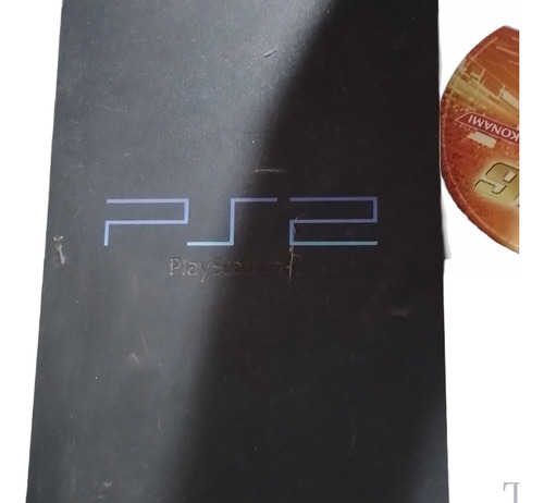 Play Ps2 Sony Con 2 Joyticks Tj  8 Poco Uso No Envio Xcorreo