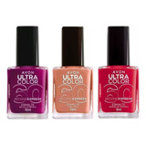 Esmalte Ultra Color 60 Second Express Avon 10ml Kit 3 Un