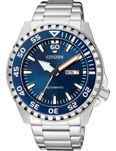 Relógio Citizen Masculino Automático Nh8389-88l / Tz31203f