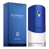 Perfume Givenchy Blue Label - mL a $2879