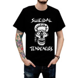 Playera Camiseta Suicidal Tendencies Grupo Moda Skate Unisex