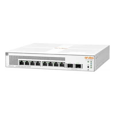 Switch 8 Puertos Hp Aruba Instant On 1930 8g Poe 2sfp Jl681a