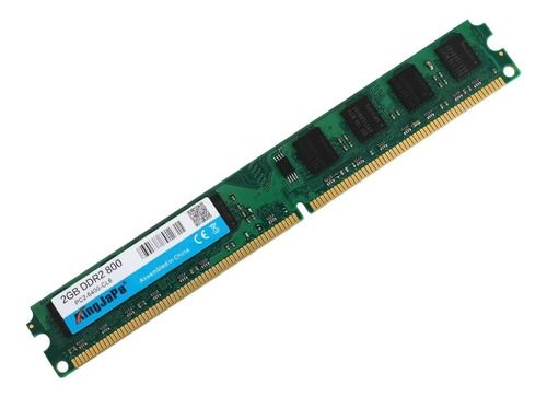 Memórias Ddr2 4gb 800/667 Mhz Pc2-6400/5300 Kit 2x2gb