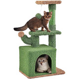 Yaheetech Árbol Para Gatos, Torre De Cactus Para Gatos De 2