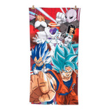 Toalla Playa Dragon Ball Freezer 70x140cms - Sc