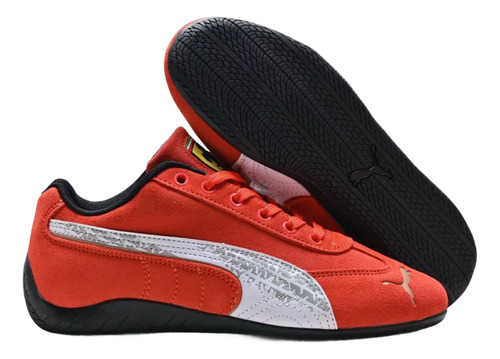 Puma Speedcat Og Zapatillas Deportivas Casuales Sencillas Para Hombre Y Mujer Para Uso Diario | Meses sin interés