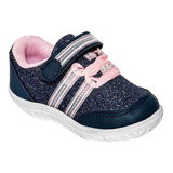 Tenis Urbano Bebe Niña Minis Nice 2201 12-14 079-634 T2