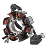 Estator Alternador Honda Storm 125. En Wagner Motos