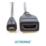 Uctronics - Cable Adaptador Micro Hdmi Un Hdmi Para Frambues