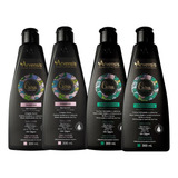 Kit Arvensis Cachos Naturais 2 Shampoo 300ml + 2 Condicionador 300ml