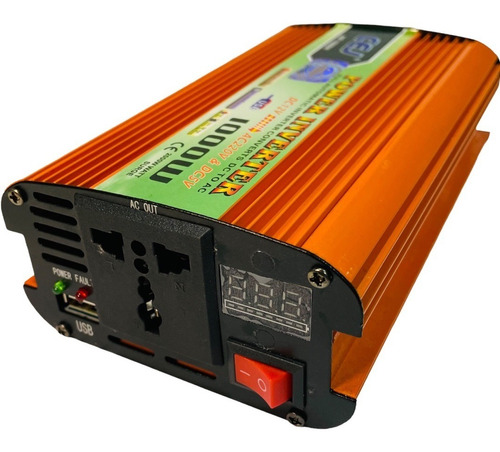 Convertidor Inversor Solar 12v 1000w 