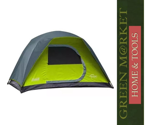 Carpa Coleman Amazonia 2 Personas Impermeable Camping Pesca