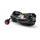 1x Cableado Relay Con Switch On/off Para 2 Faros Led 4wd 4x4