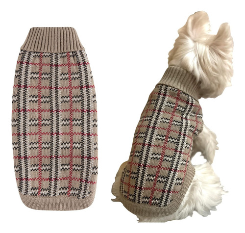 Suéteres Para Perros Suéter Para Mascotas De Cuello Alto Fes