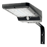 Lampara Luminario Solar Fijo Suburbano 15w 7000k 1600l