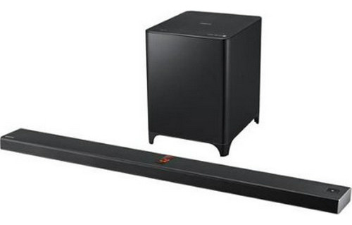 Barra De Sonido Samsung Hw-f850 2.1 Canales 350w Inalámbrica