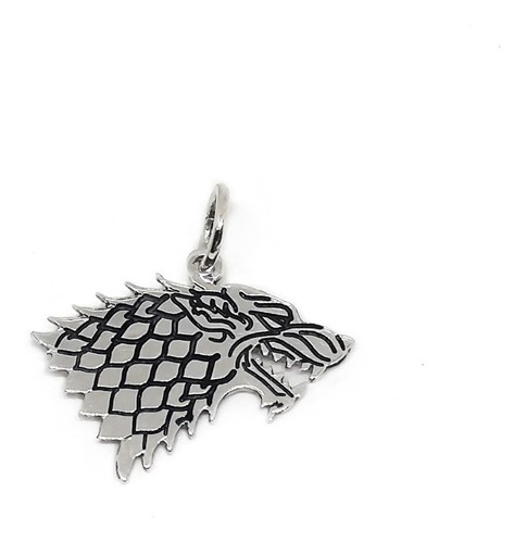 Colgante De Plata 925 Calado Game Of Thrones Stark Lannister