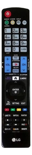 Controle Remoto LG Lcd Smart Apps Akb73756524 5501 Original