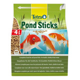Tetra Pond Stick 4 L / 450 Gr Para Peces De Todas Las Edades