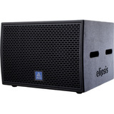 Subwoofer Amplificado Profesional Marca Elipis Vab-118a 