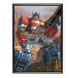 Cuadro Impresión Digital Lienzo: Anime Transformers