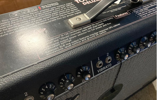 Fender Deluxe Reverb 65 Tone Master Twin Reverb, Princenton