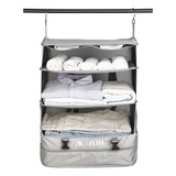 Organizador Para Maleta De Viaje Grande,tipo Closet Colgante