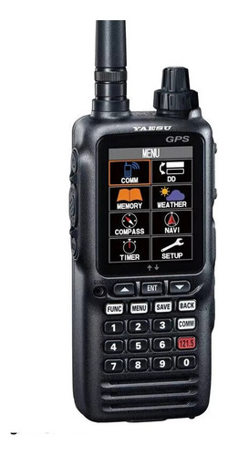 Yaesu Fta 850l Gps Bluetooth Navcom Aviation Transceiver