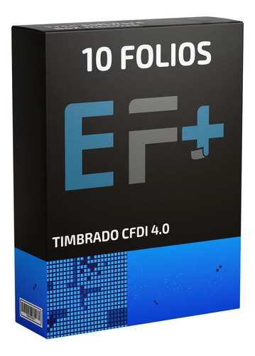 10 Folios Ef+ Cfdi 4.0 Facturación, Nomina, Carta Porte