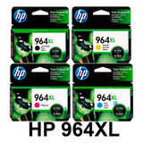 Combo Pack Hp 964xl Originales 