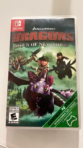 Dragons Dawn Of New Riders Nintendo Switch Usado