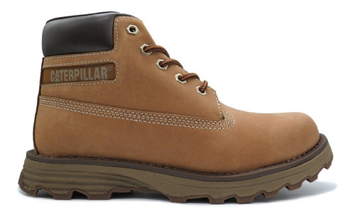 Botas Borcegos Hombre Caterpillar Cuero Cordon Founder