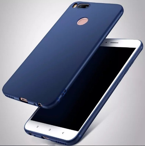 Funda Protectora De Silicona Para Xiaomi Mi A1 / 5x