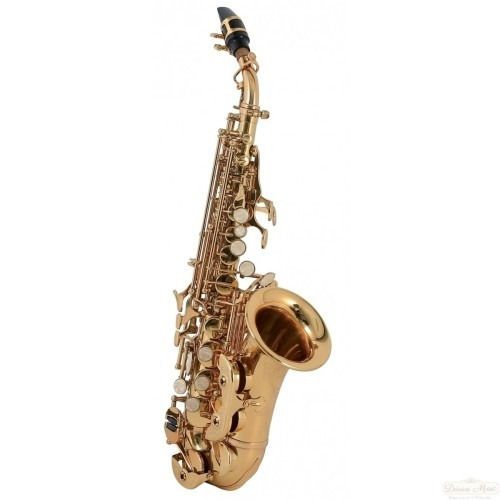 Saxofon Soprano Curvo Roy Benson Sg-302 