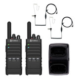 Px652 Walkie Talkie Profesional Para Adultos  Recargable,